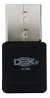 Adaptador Receptor Wireless USB Wi-Fi 5ghz Dual Band Nano Dex - DT-50G