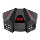 Adaptador Redragon Vulcan Teclado e Mouse PS4/XBOX GA-250