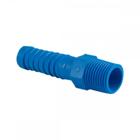 Adaptador Rosca Externa Reboucas C 1 Azul - Kit C/25 Unidades