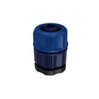 Adaptador Roscável De Mangueira Com Bitola 1/2" E 7/16" Azul Durín