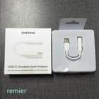 Adaptador Samsung USB-C P2 Para Fone De Ouvido A80 Tab 56 -Branco