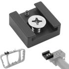 Adaptador Sapata Fêmea Rosca 1/4 Camera Dslr Flash Tripé