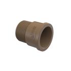 Adaptador Soldável Curto Tigre 110mm X 4 PVC Marrom