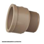 Adaptador Soldavel Marrom Curto 25x3/4"