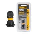 Adaptador Soquete Chave Impacto 1/2 X Bits 1/4 Dewalt Dw2298