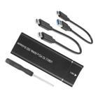 Adaptador SSD NVMe M2 para USB Tipo C Externo SSD M.2 PCIe 2230 2242 2260 2280 - F3