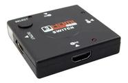 Adaptador Switch 3x1 Divisor 3 Portas Hdmi Tv Game 1080p