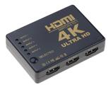 Adaptador Switch HDMI 5X1 4K 5 Entradas Ultra HD TV