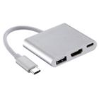 Adaptador Tipo-C 3X1 Usb-C / Hdmi / Usb 3.0 Exbom Tipocxhdmi