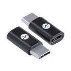 Adaptador tipo c x micro usb b 2.0 fêmea - acmu - pc / 5 - Vinik