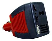 Adaptador Tomada Carro 12v P/110v Usb Veicular Para Notebook