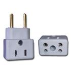 Adaptador Tomada Tipo Bob Esponja Branco 10A E 20A Cod100