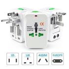 Adaptador Tomada Universal Internacional Usa Europa 150 Pais