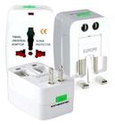 Adaptador tomada universal p/ viagem internacional 110v / 220v