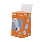 Adaptador Tomada Universal Padrão Europeu e Brasil Oex CP100