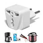 Adaptador Tomada Universal Padrão Europeu Uk Para Brasil