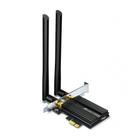 Adaptador TP-Link PCI E-Express TX50E Wi-FI 6 AX3000 com Bluetooth 5.0, Dual Band, 2x Antenas TX50E