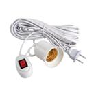 Adaptador Universal de Soquete de Lâmpada LED E27 - Suporte para Lâmpadas com Cabo de 3/5/8/10m