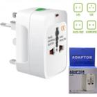 Adaptador Universal de Tomada Rápido e Eficiente com capa - LIPPIN