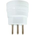 Adaptador Universal Plugue 10A3 Pinos (2P +T)Bivolt