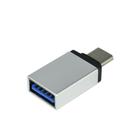 Adaptador Usb 3.0 Fêmea Para Usb Tipo C Macho 5gbps 3a