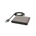 Adaptador USB 3.0 para HDMI Quádruplo StarTech.com - Compatível com Windows
