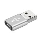 Adaptador USB 3.0 Tipo C OTG (2 Unidades) - Conversor Macho/Fêmea para PC, MacBook e Carro