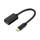 Adaptador USB 3.0 Tipo C OTG - Cabo para Celular, Laptop e Carro