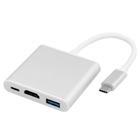 Adaptador Usb 3.1 Tipo C Thunderbolt 3.0 X Hdmi Usb 3 Tipo C - Jpcell