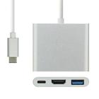 Adaptador Usb 3.1 Tipo C Thunderbolt 3.0 X Hdmi Usb 3 Tipo C