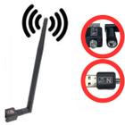 Adaptador Usb Antena Wireless Wifi Receptor Pc E Note Mbps
