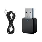 Adaptador Usb Bluetooth 5.1 Receptor Musica P2 Automotivo