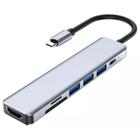 Adaptador Usb-C Hub 7 Em 1 - Hub Tipo C 7 Em 1