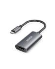 Adaptador USB-C para HDMI Anker 8K @60Hz ou 4K @144Hz Gray