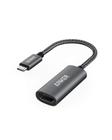 Adaptador USB C para HDMI Tipo C para HD Adaptador de interface multimídia 4K a 60HZ