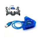 Adaptador USB Controle PS2 para PC XD541 - Xtrad