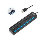 Adaptador USB Hub USB 2.0 Lemox 4 Portas 480 Mbps - Higa Shop