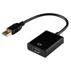 Adaptador USB para HDMI 1080p HD conversor