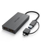 Adaptador USB para HDMI WAVLINK Dual 1080p @60Hz - Para Dois Monitores