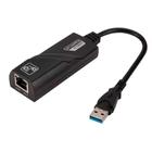 Adaptador USB para RJ45, Multilaser, Preto - WI422