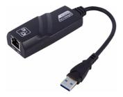 Adaptador Usb Tipo C 3.1 Para Rede Rj45 Gigabit +Nf - Tz