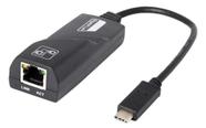 Adaptador Usb Tipo C 3.1 Para Rede Rj45 Gigabit Premium+ - Importado