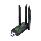 Adaptador USB WiFi de Banda Dupla 1200Mbps (2.4G/5GHz) - 4 Antenas, 802.11ac, USB 3.0