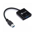 Adaptador Vga Femea Para Usb 3.0 Macho - VINIK