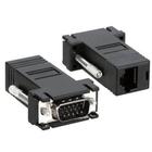 Adaptador VGA Macho x RJ45 Fêmea - SOLUCAO