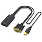 Adaptador VGA para HDMI BENFEI 1080P com áudio para computador/laptop