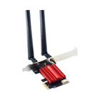 Adaptador Wi-Fi 5 PCI-E AC1200 Dual Band com Bluetooth 4.0 - Para Windows