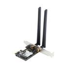 Adaptador Wi-Fi 6 PCIe 1800Mbps Dual Band com Bluetooth 5.2 - MT7921 - Windows 10