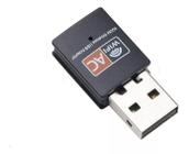 Adaptador Wi-fi Dual Placa Pc Band 2.4 WX-18 - Leon