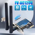 Adaptador Wi-Fi Fenvi AC1200 Dual Band 2.4G/5GHz PCI-E - para Desktop e Notebook